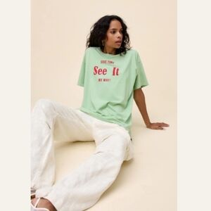 NWT Daydreamer See It My Way Merch Tee Size L